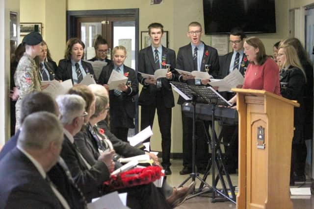 School Chamber Choir.