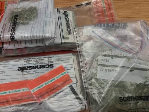 Drugs and cash seized by Mid Ulster police