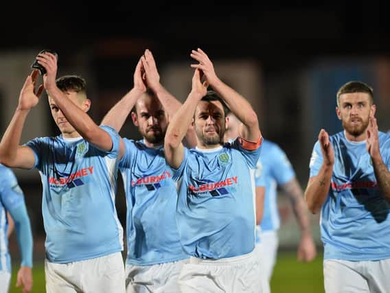 Ballymena United are up to second place in the Danske Bank Premiership