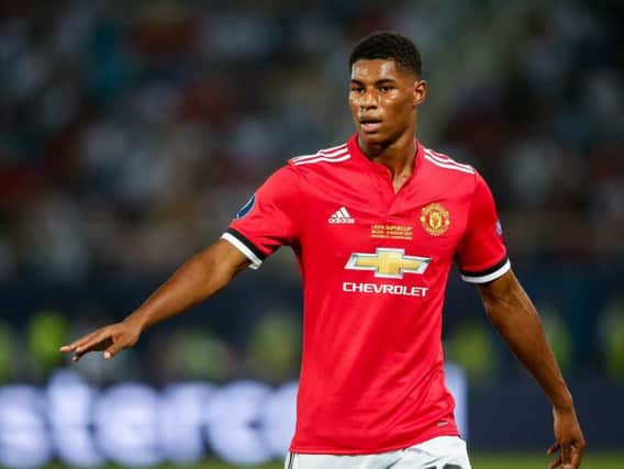 Marcus Rashford is open to Real Madrid move.