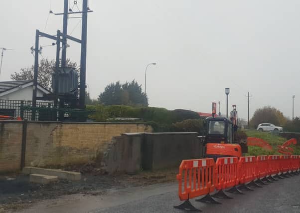 Works at the Portadown Road.