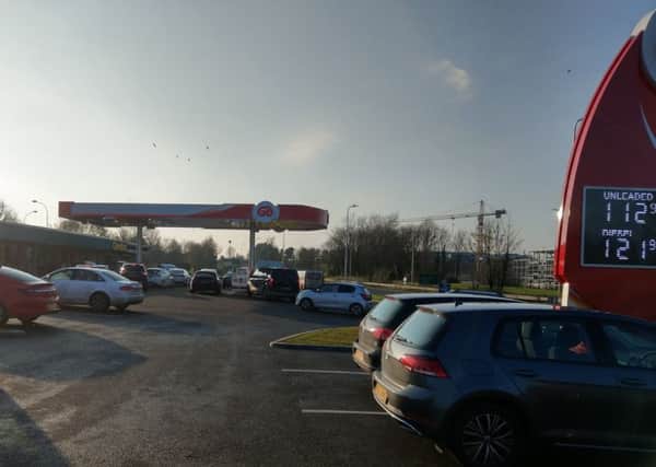 The Go filling station in Craigavon.