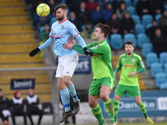 Jonathan McMurray has been placed on the transfer list by Ballymena United