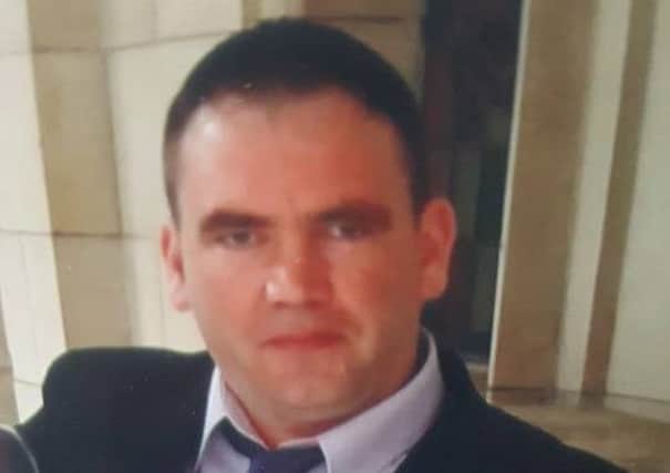 Robin 'Rab' McMaster, 40, was found dead at his home in Ballymena on November 22. Police are treating his death as murder.