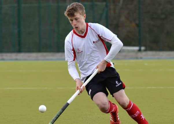 Oliver Kidd is one of Ulster and Irish hockeys budding young stars.