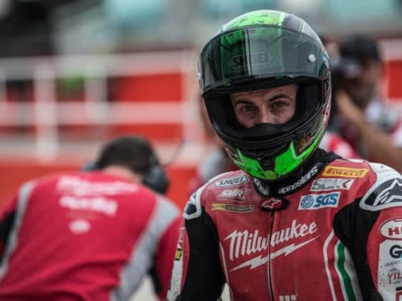 Eugene Laverty secured a late deal to ride the new Ducati V4 R for Team Go Eleven in the 2019 World Superbike Championship.