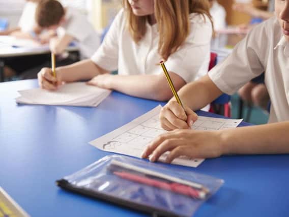 Primary one and two children were among those suspended in the 2016/17 academic year (Photo: Shutterstock)