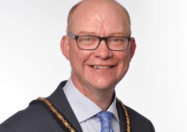 Deputy Lord Mayor Paul Duffy