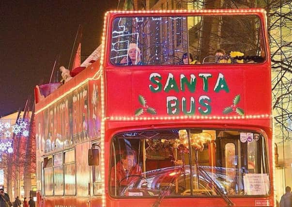 Belfast Santa Bus.