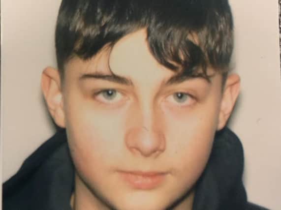 MISSING: 14 year-old Harrie Summers.