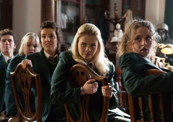 Derry Girls has proved a hit with audiences.