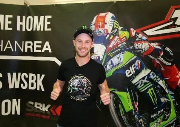 Jonathan Rea MBE.