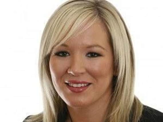Michelle O'Neill  says she is hopeful for the future