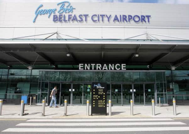 George Best Belfast City Airport