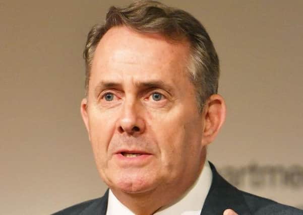 Cabinet Minister Liam Fox says he is willing to take the very small risk of the Irish backtop coming into play