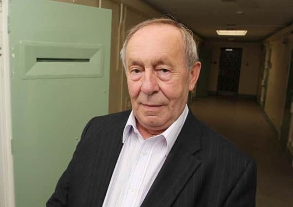 Finlay Spratt, former chairman of the NI Prison Officers Association, has been given an MBE