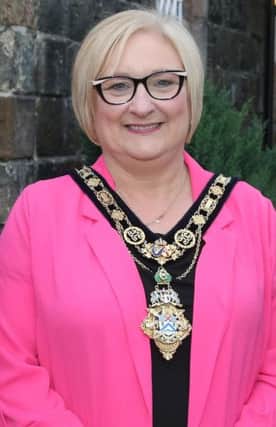 The Mayor Cllr Brenda Chivers