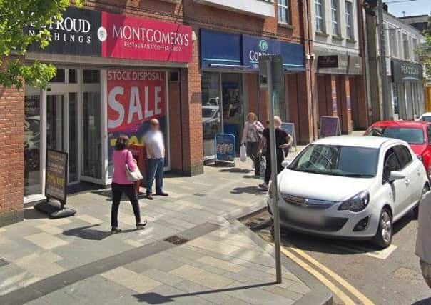 Montgomery's Coffee Shop in Ballymena has closed.  Picture: Google