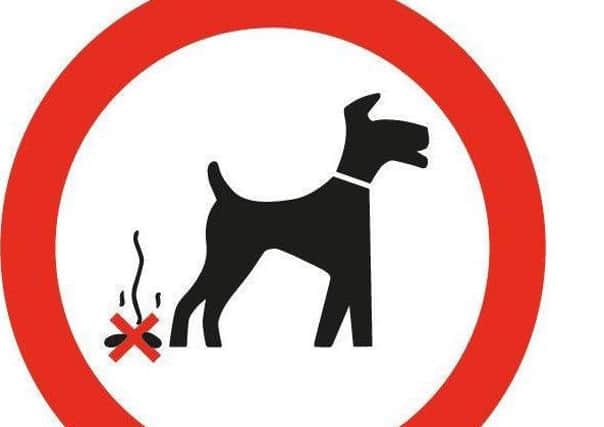 Owners who fail to pick up their dogs waste could face an £50 fine.