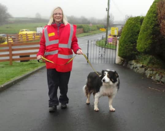 Sandie Clyde has been a volunteer dog walker for six years, supporting hundreds of canine residents through socialisation and helping to enrich their lives while in the care of Dogs Trust.