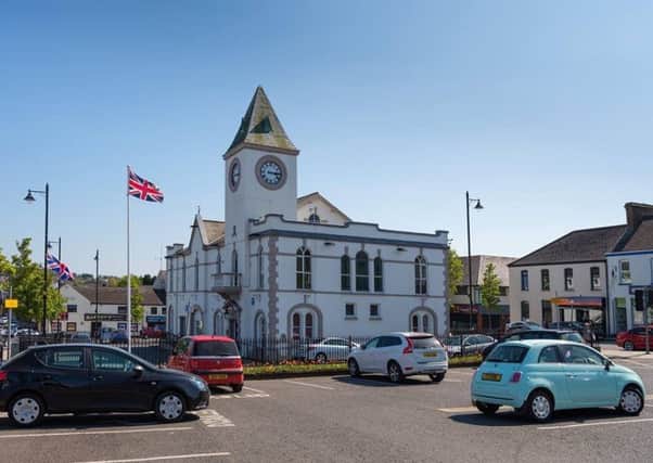 The launch event will be held in Ballyclare Town Hall.