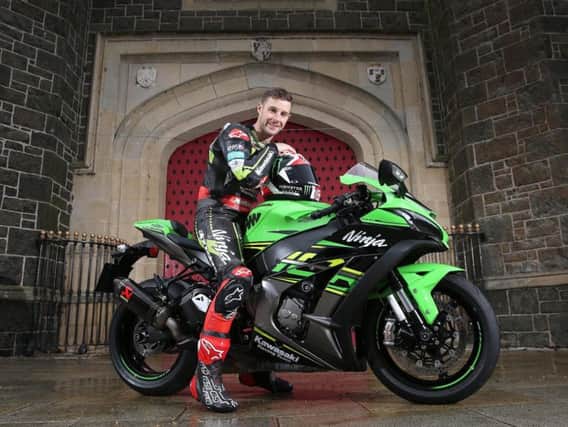 Jonathan Rea pictured at the Barbican Gate in Antrim. Rea is gunning for a record fifth World Superbike title in 2019. Picture: Stephen Davison/Pacemaker Press.