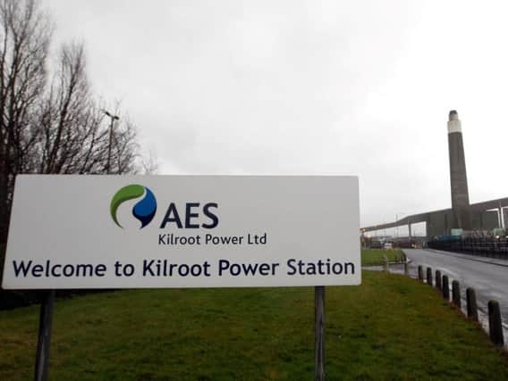 Kilroot Power Station