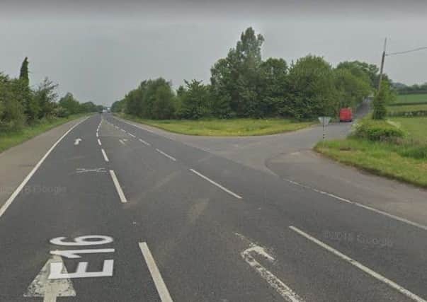 The fatal crash occurred on the Glenshane Road, near the Lurganagoose Road junction. Pic by Google