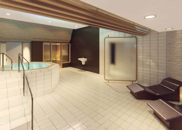 An artist's impression of the new health suite.