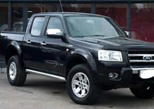 Police say this vehicle is similar to the one stolen. PSNI image.