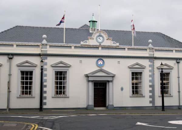Carrick Town Hall