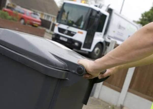 Bin collections may be delayed.