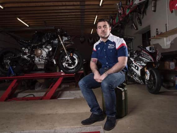 Ballymoney's Michael Dunlop will ride for the Tyco BMW team for a second season in 2019.