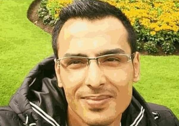 Hazem Ahmed Ghreir was stabbed to death in Belfast