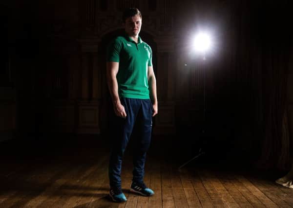 Ireland and Ulster winger, Jacob Stockdale