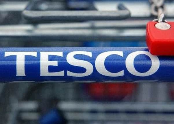 The thefts from the Tesco stores happened over an eight-day period last February