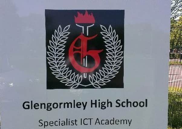Glengormley High School.