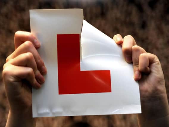 A learner driver