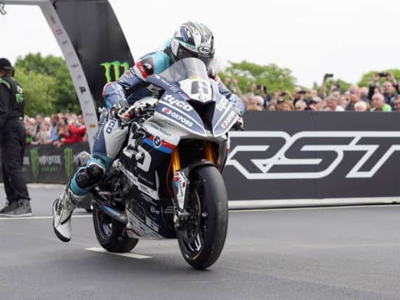 Michael Dunlop will ride for the Tyco BMW team again in 2019.