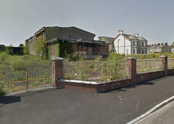 St Mary's Hall in Obins St Portadown and the old Parochial House next door are soon to be demolished  Pic courtesy of Google Maps