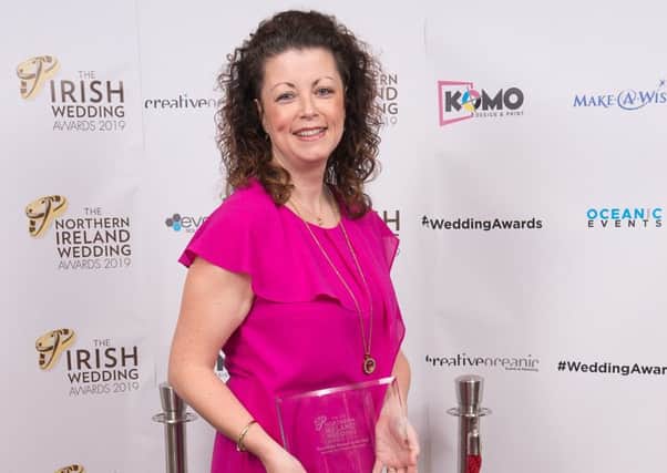 : Coleraine travel specialist Briege McAuley has been named Honeymoon Planner of the Year at the prestigious Northern Ireland Wedding Awards 2019.
