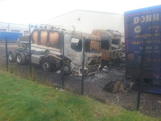Police are appealing for information after arson attack