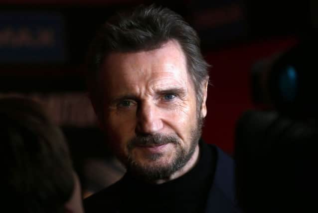Liam Neeson admitted that he harboured violent thoughts about killing a black person after someone close to him was raped. Pic by Laura Hutton/PA Wire