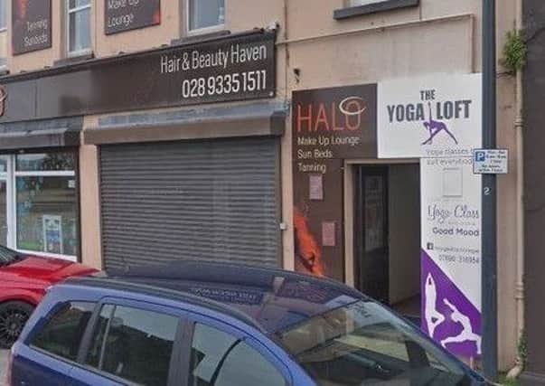 Planners have objected to some shop front signage at Castle Street.