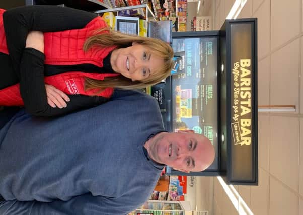 Carol and Paul Ludlow, new owners of the Chalet Spar.
