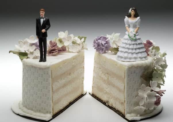 Marriages lasting between five and nine years have the highest number of divorce registrations, according to the data.
