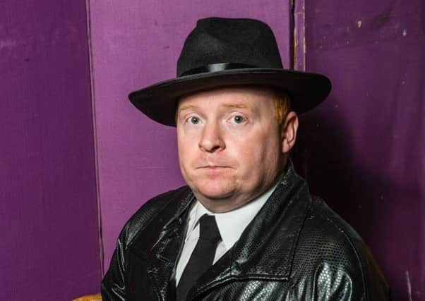 Larne Drama Circle's 'Herr Flick of the Gestapo' who will be on stage in their production of Allo Allo from February 20-22.