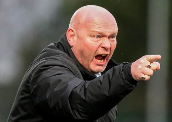 Ballymena United boss David Jeffrey will be looking for his side to win the BetMcLean League Cup tomorrow