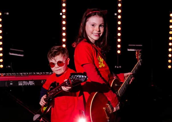 The Rock Red Friday campaign was launched by brother and sister, Niall Parfitt (4) and Éabha (7) and is asking  everyone to wear red tomorrow (Friday, February 15) for charity.