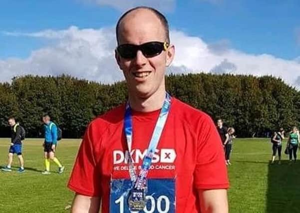 Scott completed the Belfast City Half Marathon raising over £1,000 for the charity.